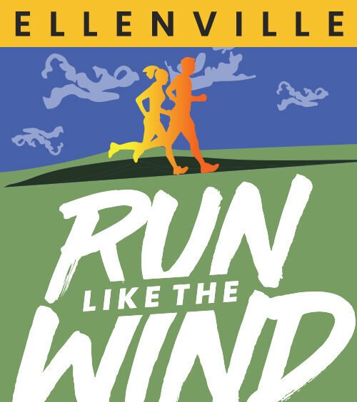 Ellenville Run Like The Wind Logo